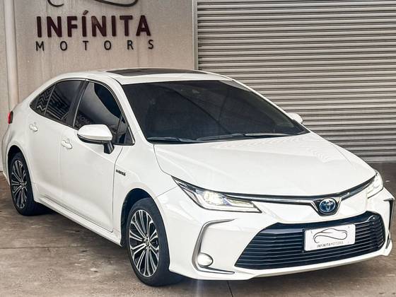 TOYOTA COROLLA 1.8 VVT-I HYBRID FLEX ALTIS PREMIUM CVT TOYOTA COROLLA 1.8 VVT-I HYBRID FLEX ALTIS PREMIUM CVT